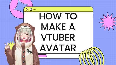 how to vtuber|How to be a VTUBER